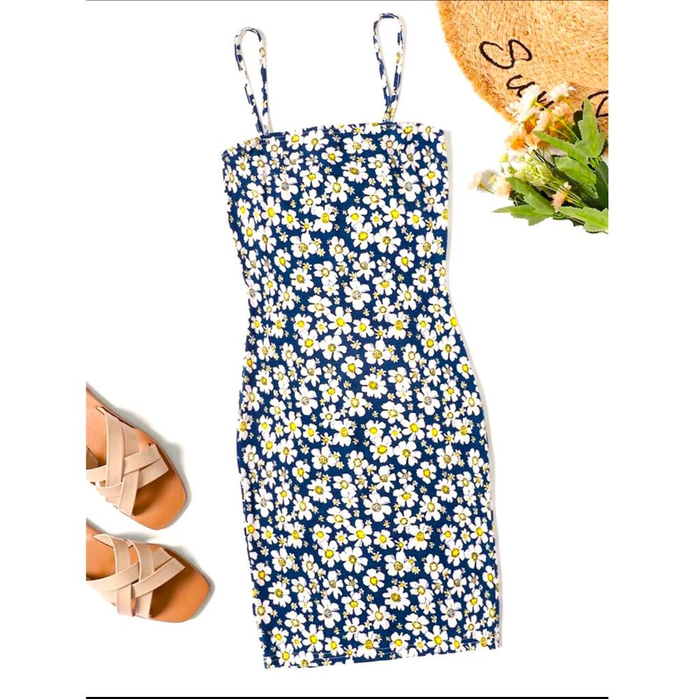 Floral Print Dress